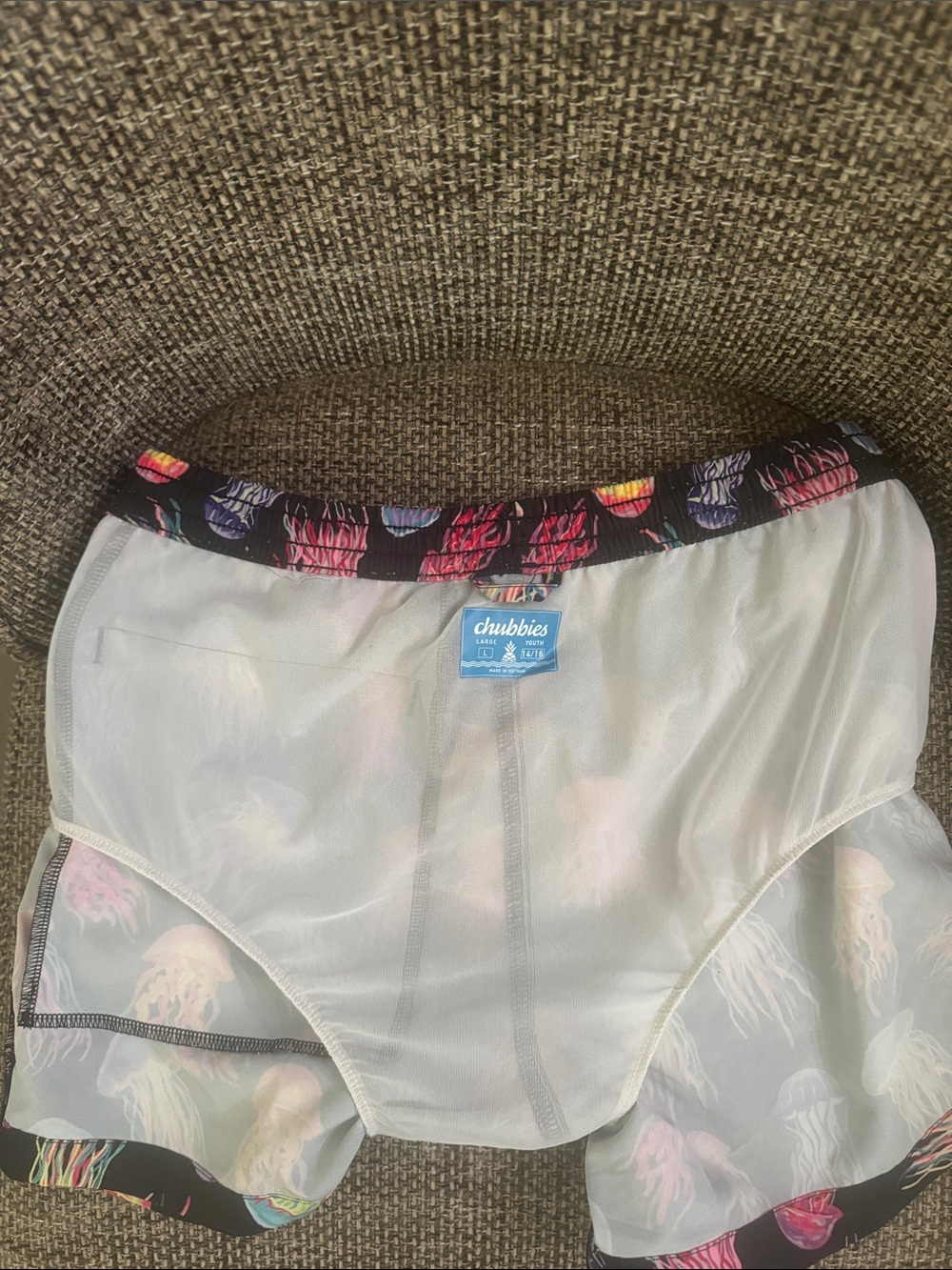 Chubbies swim trunk size 14/16 - Picture 7 of 7